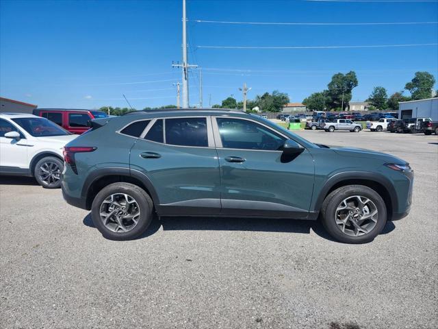 used 2024 Chevrolet TrailBlazer car, priced at $25,600