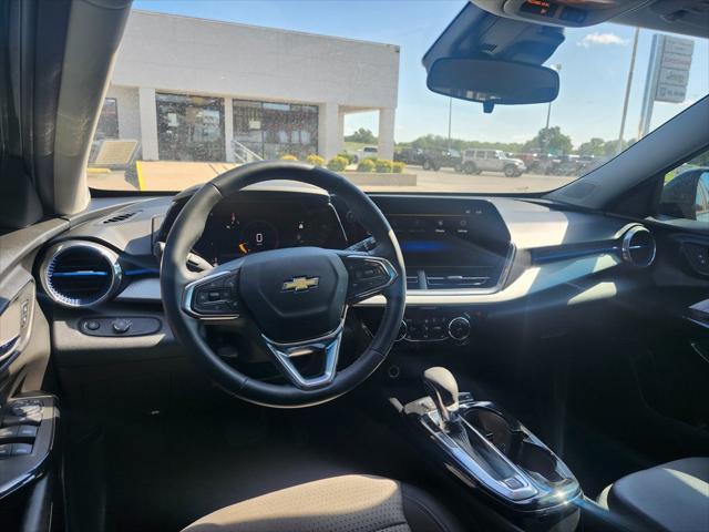 used 2024 Chevrolet TrailBlazer car, priced at $25,600