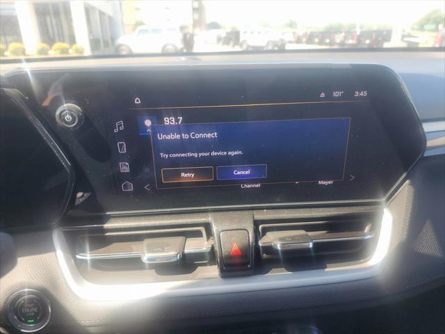 used 2024 Chevrolet TrailBlazer car, priced at $25,286