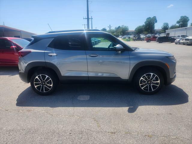 used 2024 Chevrolet TrailBlazer car, priced at $25,286