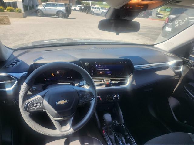 used 2024 Chevrolet TrailBlazer car, priced at $25,286