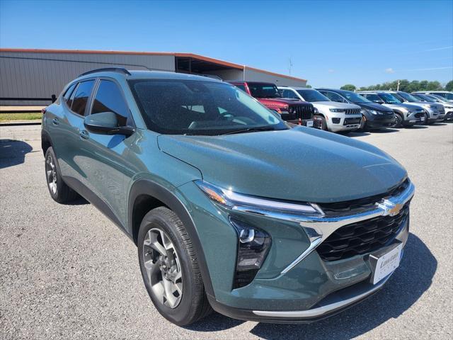 used 2024 Chevrolet TrailBlazer car, priced at $25,600
