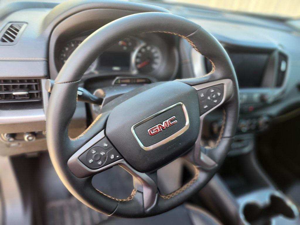 used 2024 GMC Terrain car, priced at $29,896