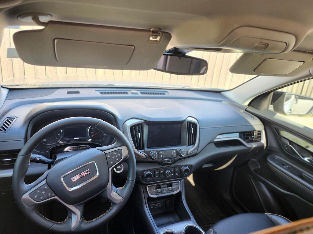 used 2024 GMC Terrain car, priced at $29,896