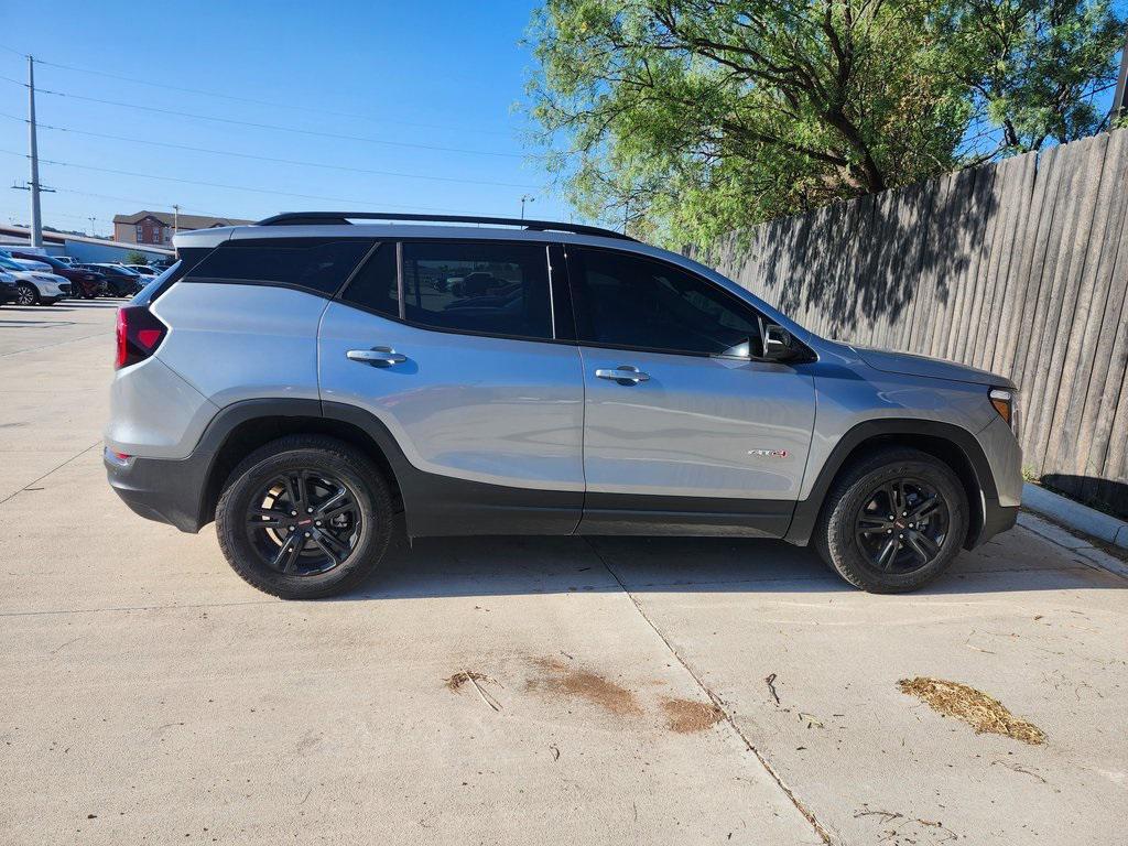used 2024 GMC Terrain car, priced at $29,896
