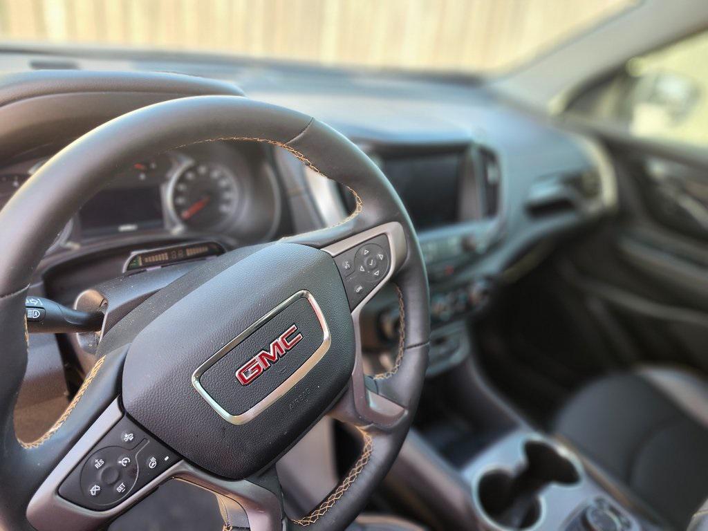 used 2024 GMC Terrain car, priced at $29,896