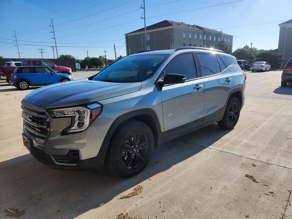 used 2024 GMC Terrain car, priced at $29,896