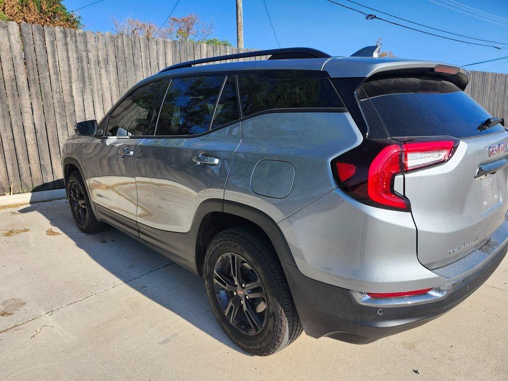 used 2024 GMC Terrain car, priced at $29,896