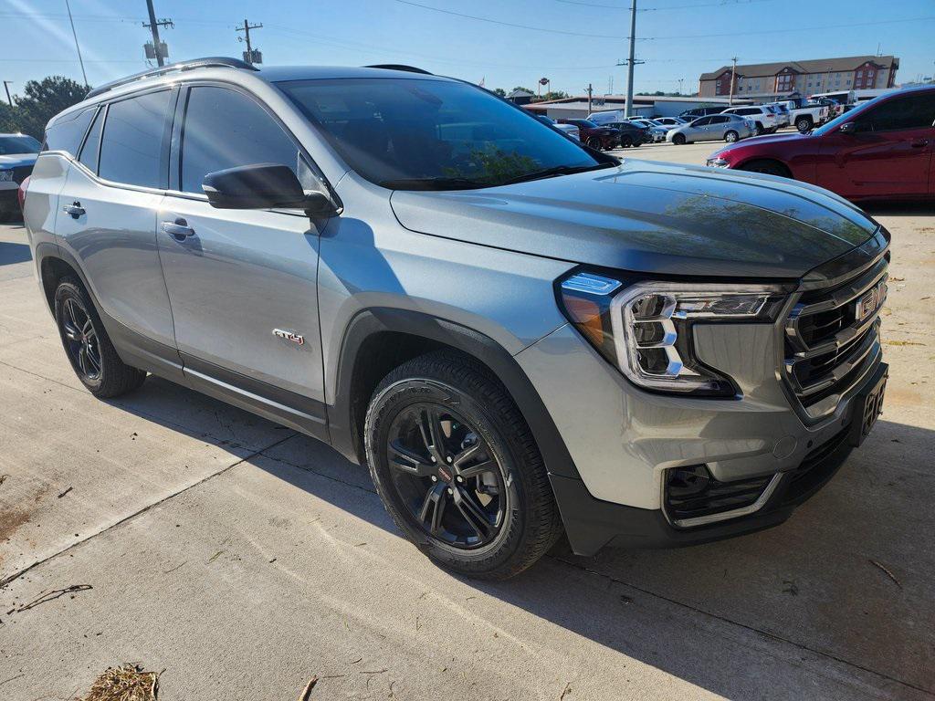 used 2024 GMC Terrain car, priced at $29,896