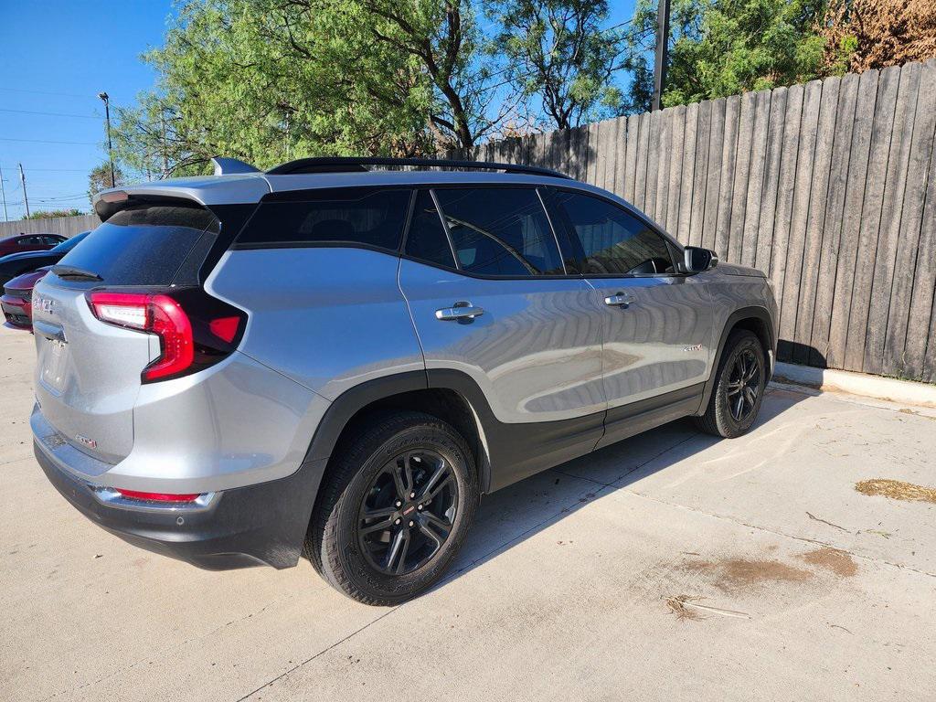 used 2024 GMC Terrain car, priced at $29,896