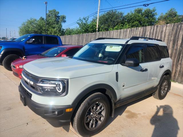 used 2023 Ford Bronco Sport car, priced at $27,350