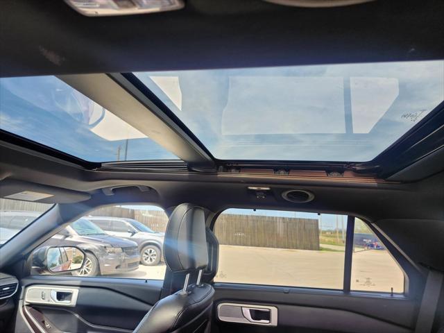 used 2020 Ford Explorer car, priced at $24,364