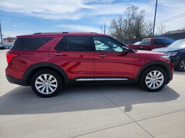 used 2020 Ford Explorer car, priced at $24,364