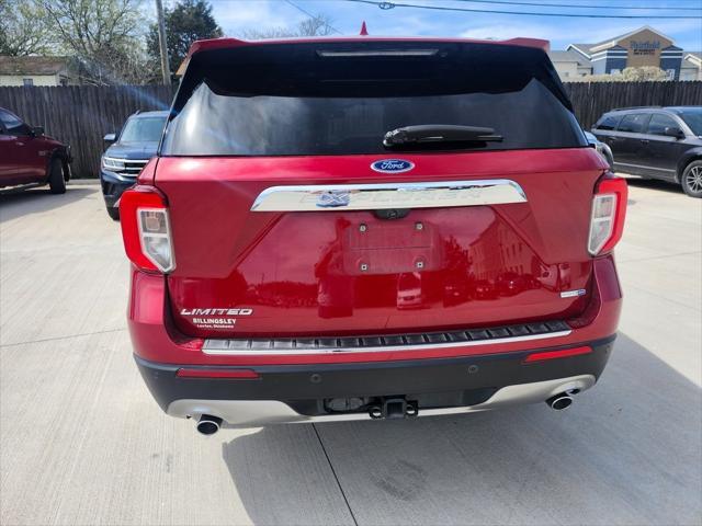 used 2020 Ford Explorer car, priced at $24,364