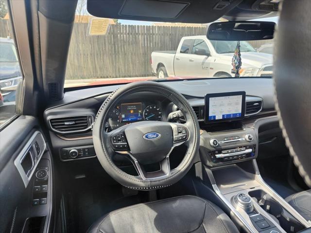 used 2020 Ford Explorer car, priced at $24,364