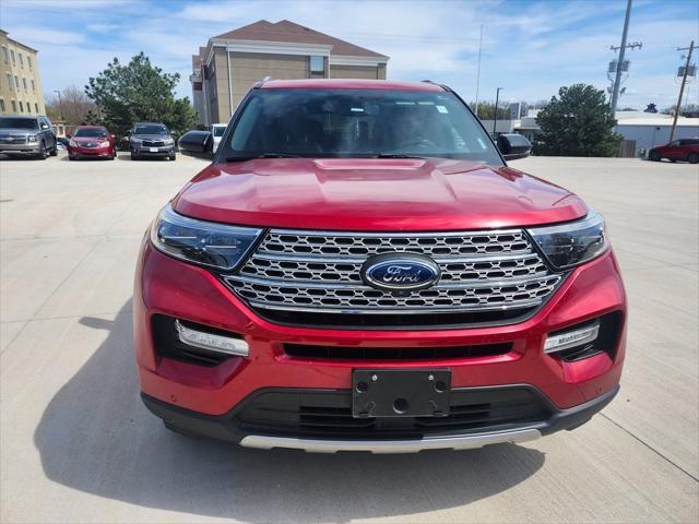 used 2020 Ford Explorer car, priced at $24,364