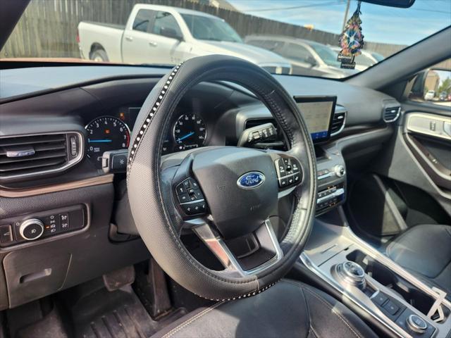 used 2020 Ford Explorer car, priced at $24,364