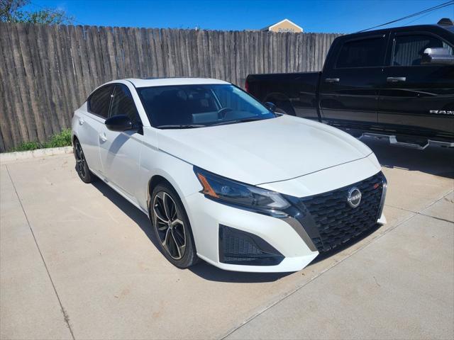 used 2023 Nissan Altima car, priced at $22,995