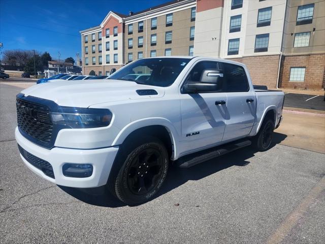 new 2025 Ram 1500 car, priced at $52,995