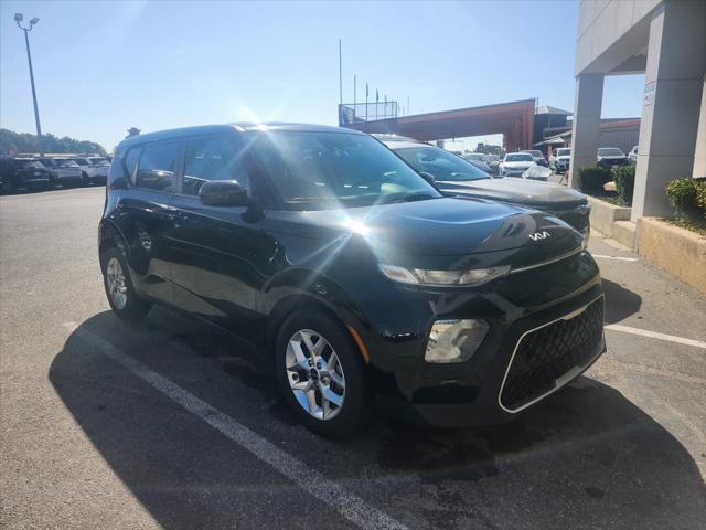 used 2022 Kia Soul car, priced at $16,772