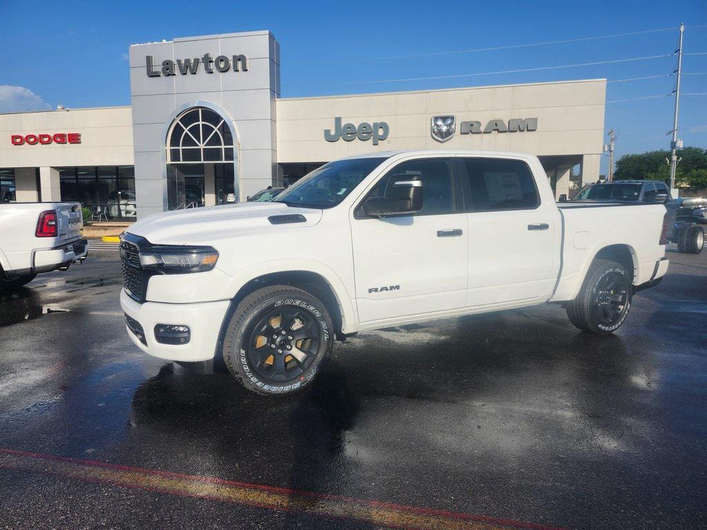 new 2025 Ram 1500 car, priced at $51,897