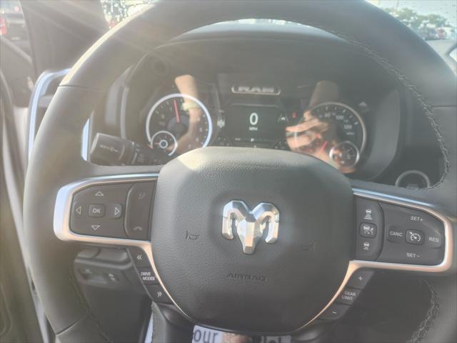 new 2025 Ram 1500 car, priced at $51,463