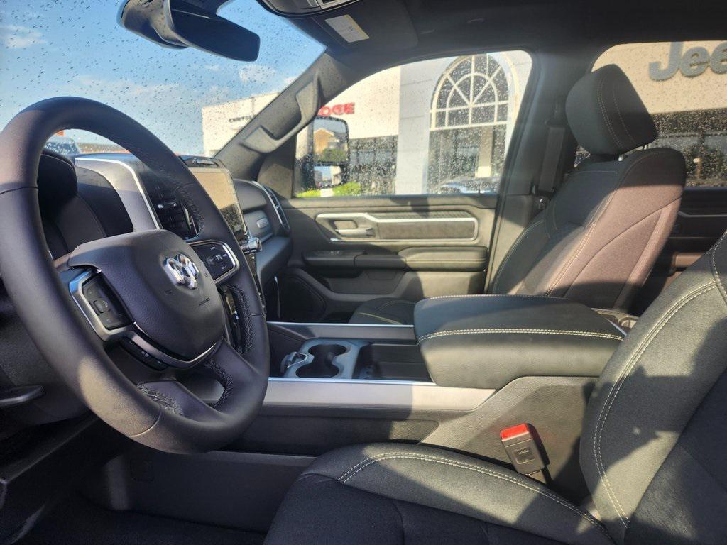 new 2025 Ram 1500 car, priced at $48,897