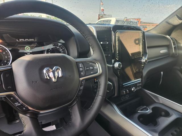 new 2025 Ram 1500 car, priced at $51,463