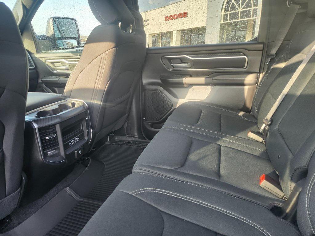 new 2025 Ram 1500 car, priced at $48,897