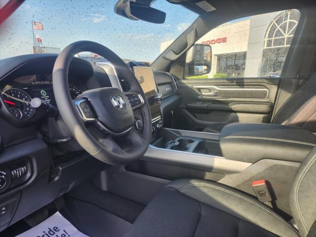 new 2025 Ram 1500 car, priced at $51,463
