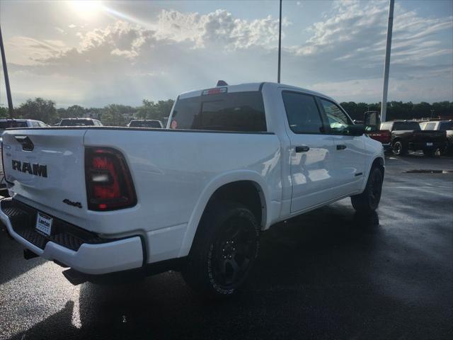 new 2025 Ram 1500 car, priced at $51,463