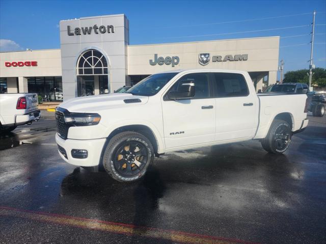 new 2025 Ram 1500 car, priced at $52,463