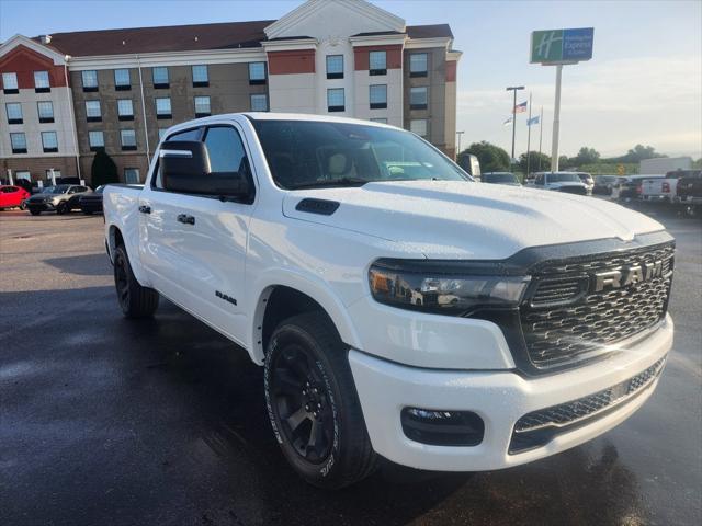new 2025 Ram 1500 car, priced at $51,463