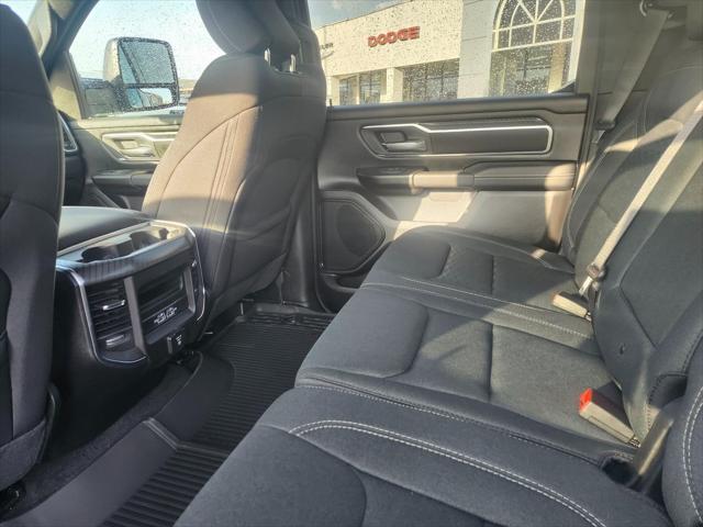 new 2025 Ram 1500 car, priced at $51,463