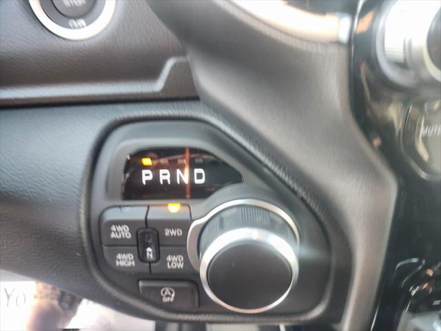 new 2025 Ram 1500 car, priced at $51,463