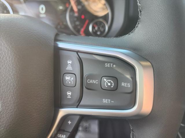 new 2025 Ram 1500 car, priced at $51,463