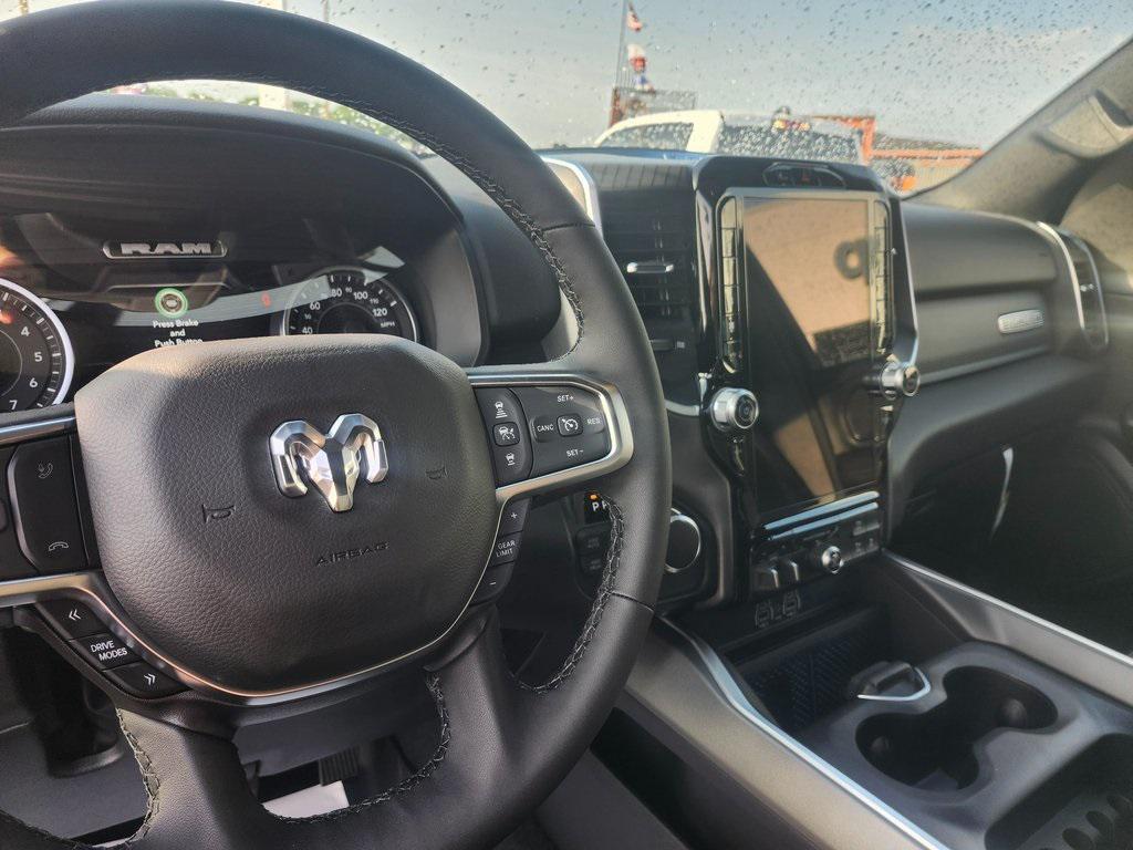 new 2025 Ram 1500 car, priced at $48,897