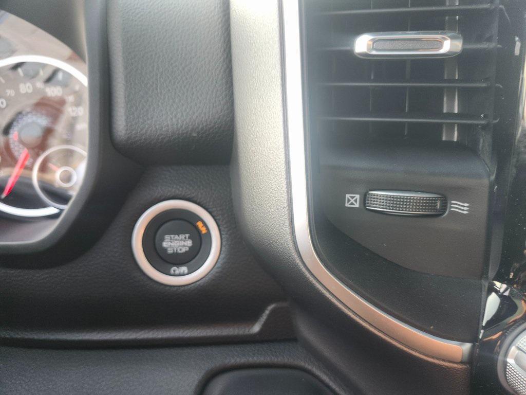 new 2025 Ram 1500 car, priced at $48,897