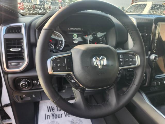 new 2025 Ram 1500 car, priced at $51,463