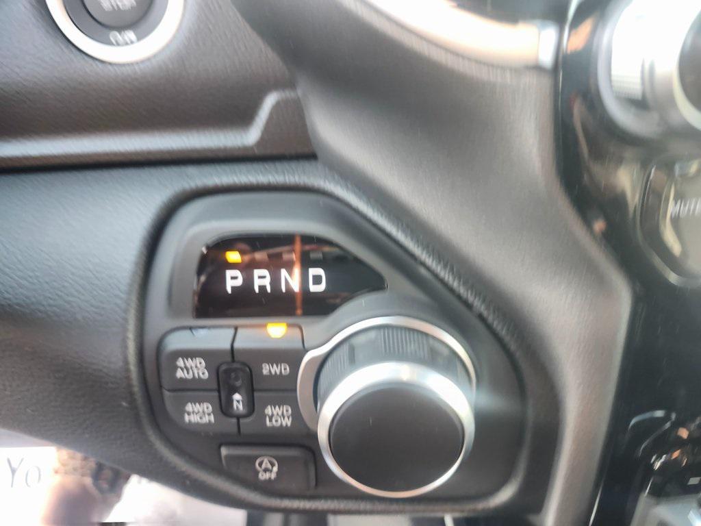 new 2025 Ram 1500 car, priced at $48,897
