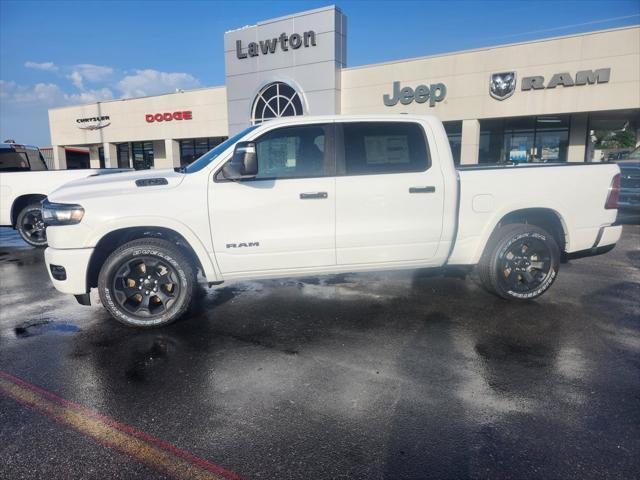 new 2025 Ram 1500 car, priced at $51,463
