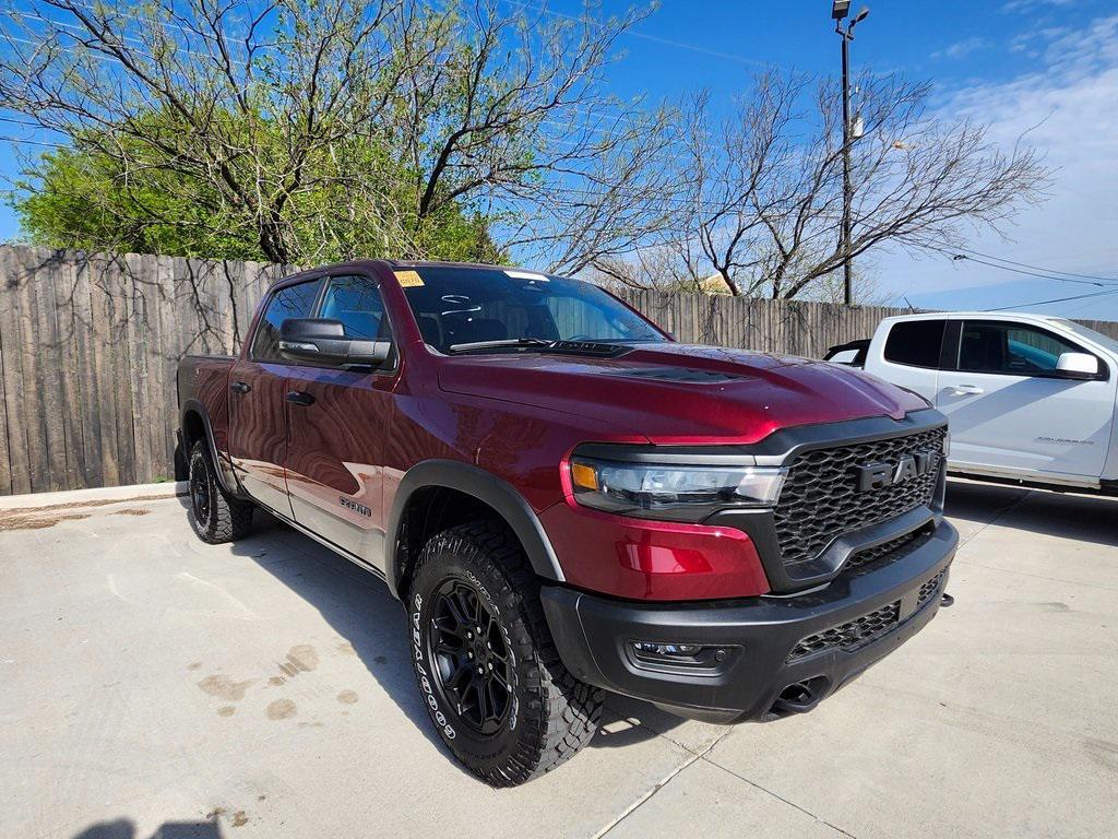 used 2025 Ram 1500 car, priced at $51,210