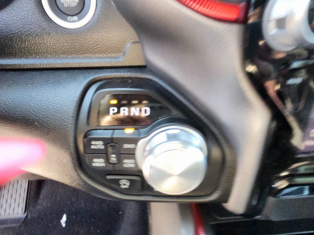 used 2025 Ram 1500 car, priced at $51,210