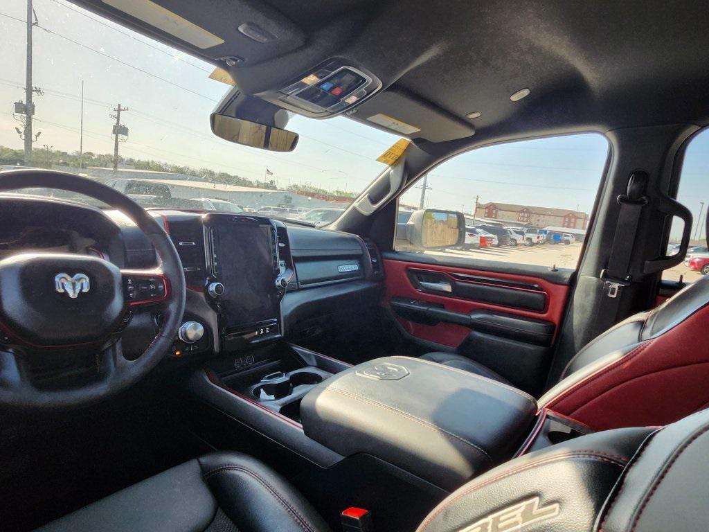 used 2025 Ram 1500 car, priced at $51,210