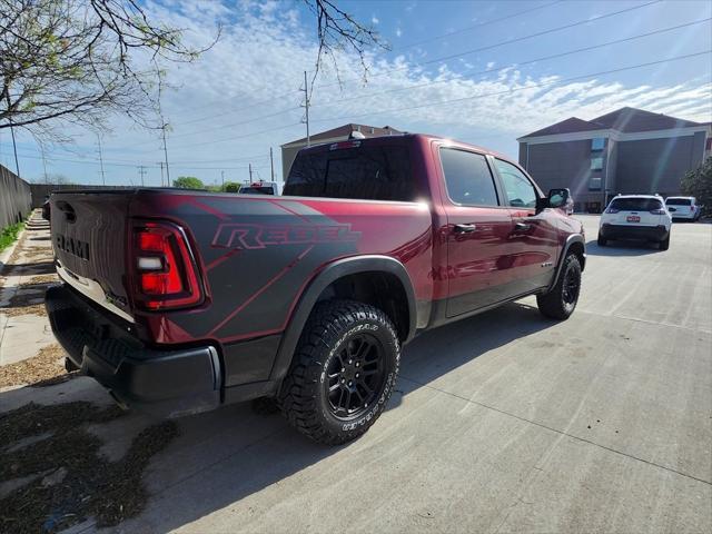 used 2025 Ram 1500 car, priced at $57,989