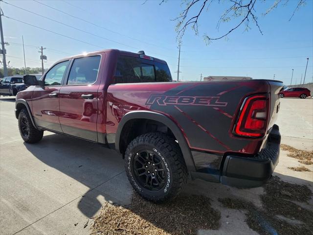 used 2025 Ram 1500 car, priced at $57,989