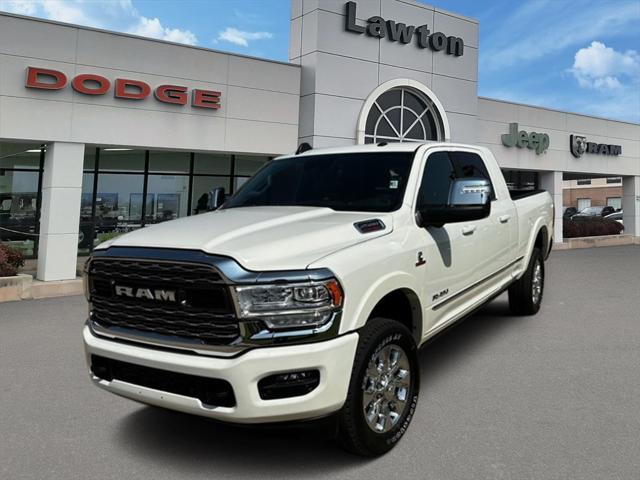 new 2024 Ram 2500 car, priced at $81,995