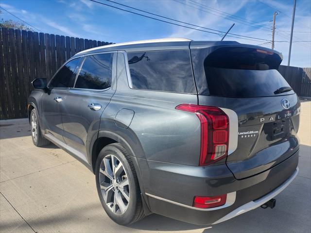 used 2021 Hyundai Palisade car, priced at $27,935