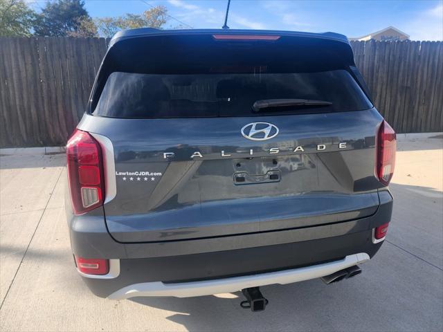 used 2021 Hyundai Palisade car, priced at $27,935