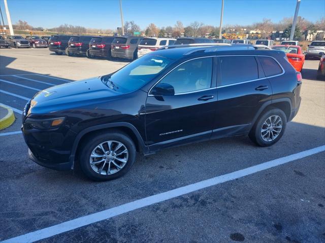 used 2020 Jeep Cherokee car, priced at $17,673